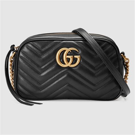 marmont gucci noir|Gucci Marmont black hardware.